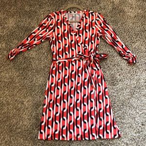 Banana Republic Jersey Wrap Dress